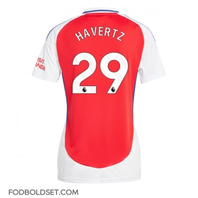 Arsenal Kai Havertz #29 Hjemmebanetrøje Dame 2024-25 Kortærmet Arsenal Kai Havertz #29 Hjemmebanetrøje Dame 2024-25 Kortærmet